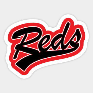 Reds Sticker